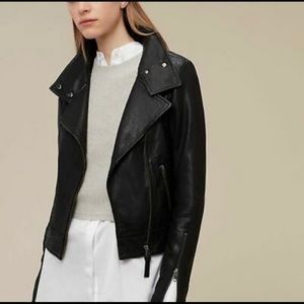 Aritzia Mackage Kenya Leather Jacket